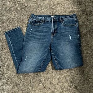 Curvy Skinny Old Navy Jeans